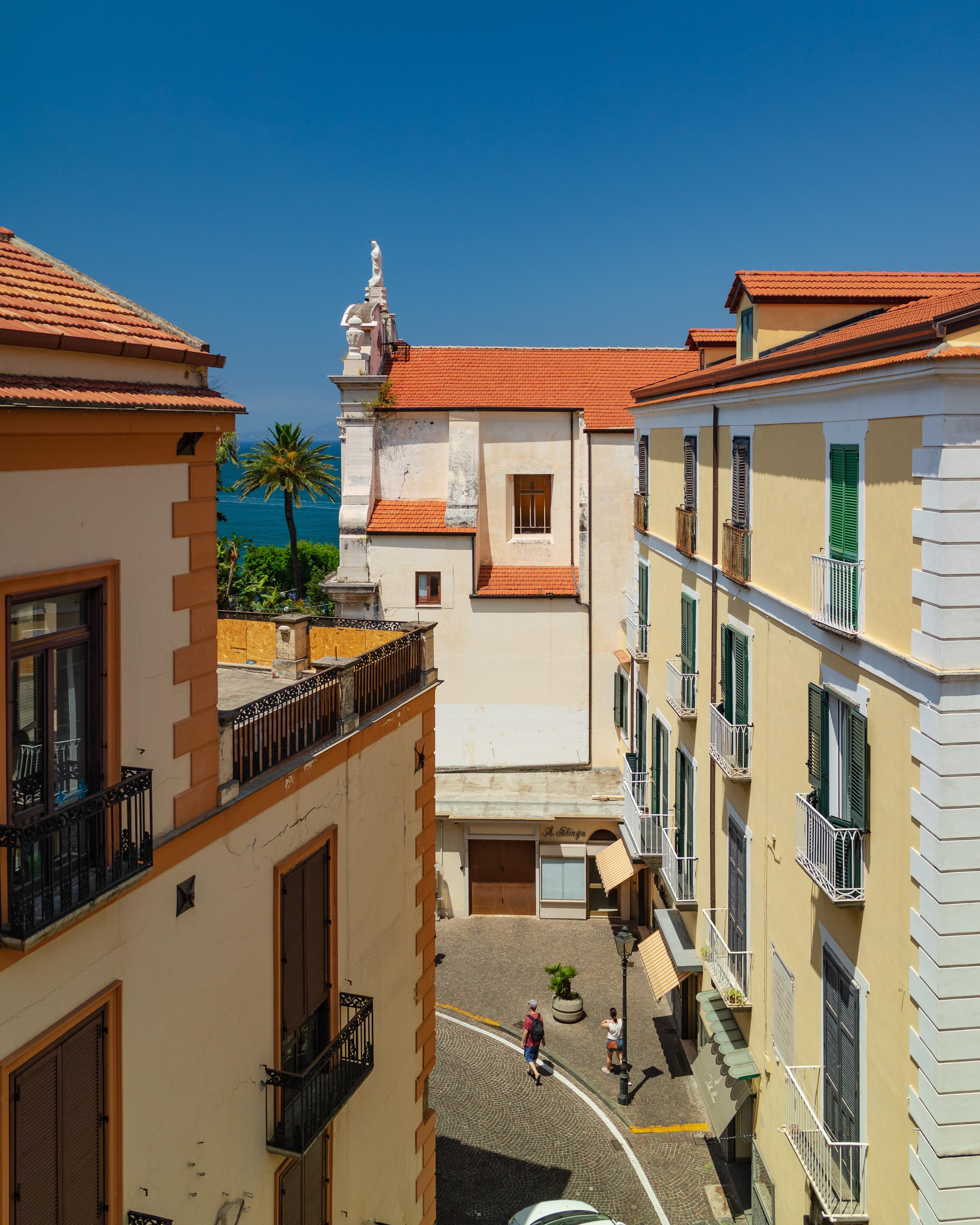 Maison Il Conservatorio Соренто Екстериор снимка